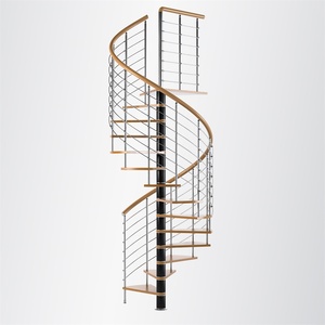 Prezzi Scale a Chiocciola per Interni / Design Scale Esterne con Gradini in Lamiera Mandorlata - Product Image 4