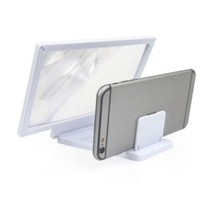 <span class=keywords><strong>La</strong></span> pantalla 3X <span class=keywords><strong>lupa</strong></span> plegable de pantalla del teléfono móvil magnigifer para android - Product Image 3