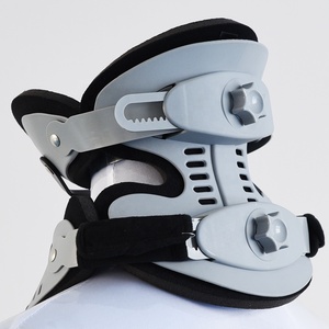 Coussinets semi-rigides d'immobilisation de vertèbres de colonne vertébrale de cou pour le confort du patient soulage la douleur et la pression dans la colonne vertébrale