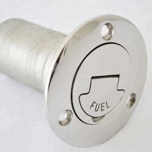 Convés do barco de Preenchimento/Filler Cap Keyless ÁGUA/GÁS/COMBUSTÍVEL/DIESEL/RESÍDUOS Marinhos Aço Inoxidável 316 - Product Image 2