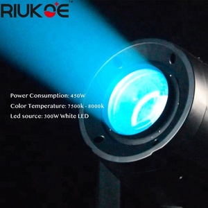 RIUKOE Quảng Châu Pro Sân Khấu Ánh Sáng CMYK Màu Trộn 300 Wát Led Spot Wash Chùm Dj Movinghead - Product Image 6