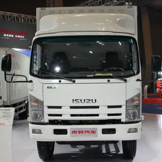 Isuzu 7 टन कार्गो वैन ट्रक 4x4 ड्राइव के मॉडल