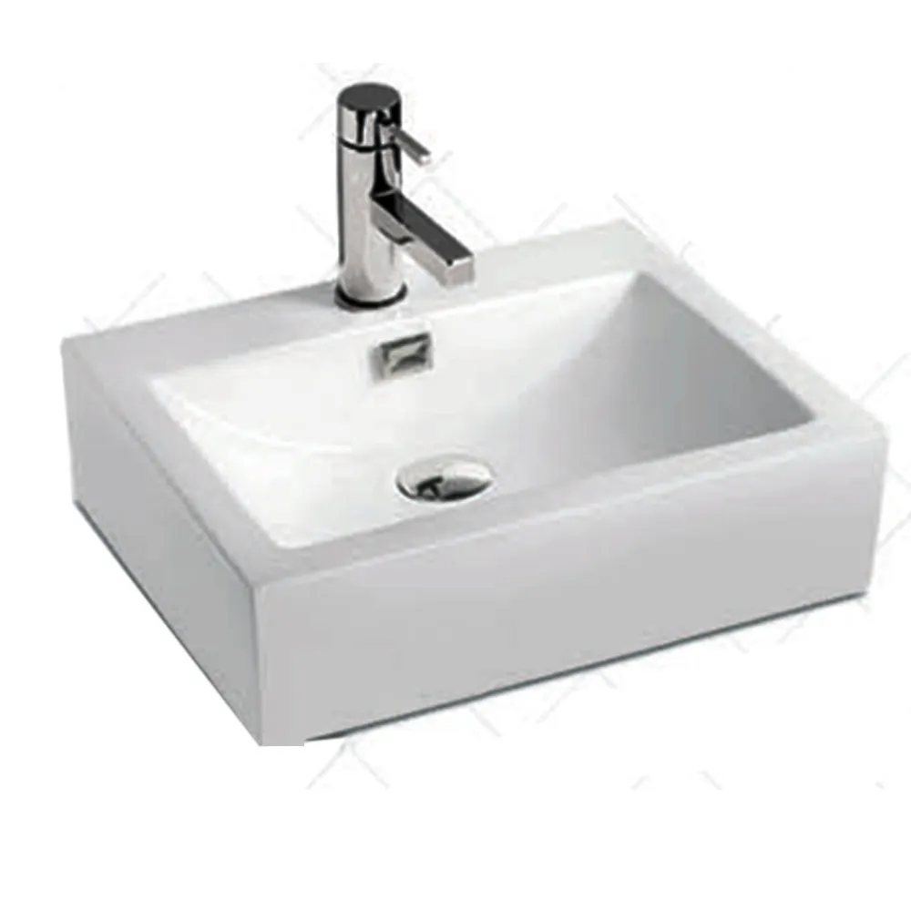 7004Foot wash basin bathroom sink vanity