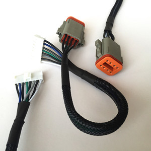 制造商1 2 4 6 8 12路引脚外壳电缆制造商线束dt连接器套件总成线束 - Product Image 2
