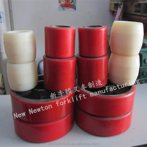 Rueda de Nylon para Transpaleta <span class=keywords><strong>Manual</strong></span>, Repuesto de Rueda Delantera, Rueda de Nylon PU para Transpaleta <span class=keywords><strong>Manual</strong></span> - Product Image 3