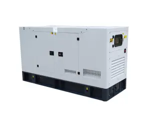 Electrogene groupe power plant 30kva genset silent enclosed 15kva diesel generator with Perkins engine 403A-15G1