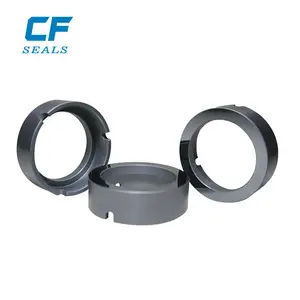 Customized shaft seal ring Silicone carbide sic ring for pump mechanical seal