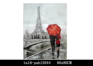 Los <span class=keywords><strong>amantes</strong></span> de la Pintura Al Óleo Sobre Lienzo Para la Decoración Del Sitio - Product Image 2