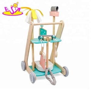 Nuovo arrivo pretend gioca giocattoli di legno <span class=keywords><strong>giocattolo</strong></span> <span class=keywords><strong>aspirapolvere</strong></span> per i bambini W10D194B - Product Image 6