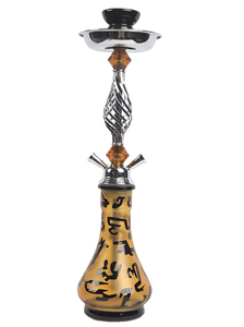 Pierres à vapeur pour <span class=keywords><strong>chicha</strong></span>, <span class=keywords><strong>chicha</strong></span> en fer rouge, petit vase en verre pour <span class=keywords><strong>chicha</strong></span> - Product Image 2