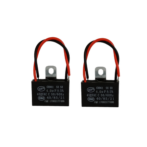 450vac Sh Tụ Quạt 5.5Uf <span class=keywords><strong>2Uf</strong></span> 4Uf 6Uf 14Uf <span class=keywords><strong>Cbb61</strong></span> Cho Tụ Quạt Trần - Product Image 2