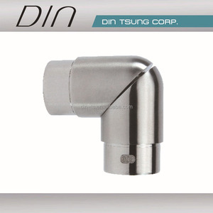 ข้อต่อท่อสแตนเลส 90 องศา ทนสนิม สำหรับราวบันได - Product Image 6