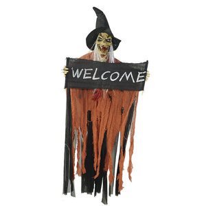 Fantasma Decorativo con Luci e Suoni per <span class=keywords><strong>Halloween</strong></span>, Design Spaventoso di Alta Qualità, Vendita Calda - Product Image 5
