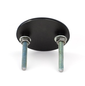 ตราสัญลักษณ์ติดรถชุบโครเมี่ยม,ตราโลโก้ชื่อรถทำตามสั่งตามสั่งดีไซน์ทองเหลืองแบบกลมสำหรับรถยนต์ - Product Image 4