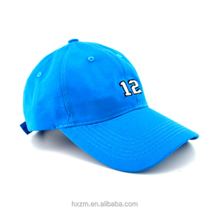 High quality embroidery Baseball cap 6 panel <span class=keywords><strong>not</strong></span> built cotton cap - Product Image 3