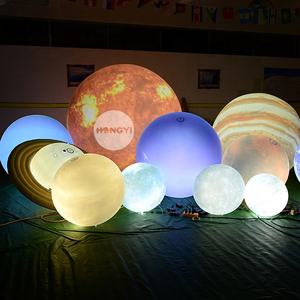 Globos Inflables LED de Planetas / Luna, Tierra, Júpiter, Marte, Saturno, Venus, Urano, <span class=keywords><strong>Neptuno</strong></span> - Product Image 2