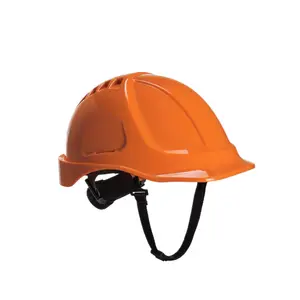 औद्योगिक हेलमेट काले चश्मे के साथ काम सुरक्षा हेलमेट