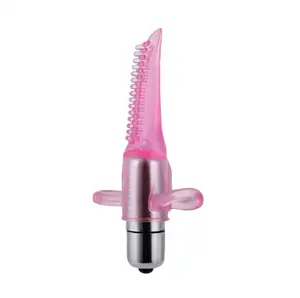 Vente en gros Japon Rose violet Adulte Sexy Produits Point C G Spot Corps Pussy brosse Vibrateur Oral sex toy pour femmes %