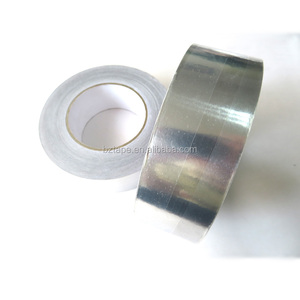 Una sola cara papel de aluminio reforzado cinta aire acondicionado Duct tape - Product Image 2