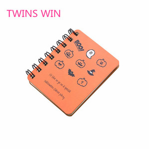 Tienda en línea superventas novedad papelería nuevos dibujos animados de colores Mini planificadores de papel y cuadernos con espiral 1175 - Product Image 2