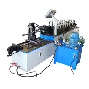 Ánh sáng keel khung thép vách thạch cao góc bead góc sắt cuộn hình thành máy làm - Product Image 3