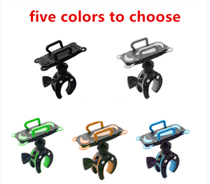 Cina vendita calda Del Motociclo Della Bici Manubrio Supporto Del Supporto Della Bicicletta Supporto Del Telefono con la <span class=keywords><strong>fascia</strong></span> del silicone - Product Image 2