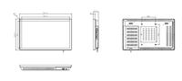 32 Inch Best Price All in One PC LCD Capacitive Touch Screen Display Monitor