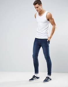 KY fabricante chino hombres barato cuello redondo diseño liso personalizado algodón músculo blanco <span class=keywords><strong>chaleco</strong></span> en blanco camisetas sin mangas - Product Image 6