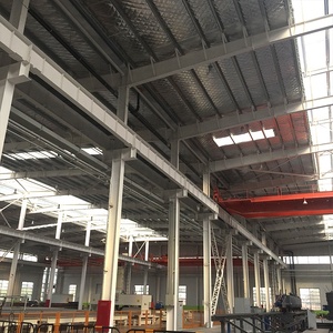 Matériel de construction pré-assemblée et moderne, structure en acier léger, atelier, hangar, maison de ferme, usine - Product Image 6