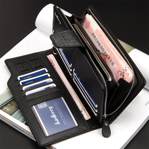 Vendita calda Mul-multifunzione frizione Baellerry portafoglio telefono lungo per gli uomini - Product Image 3