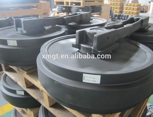 Suku cadang Undercarriage ekskavator Promosi No kmkm3299 E320 PC200 SK200 <span class=keywords><strong>ZX200</strong></span> R210 penggulung depan - Product Image 6