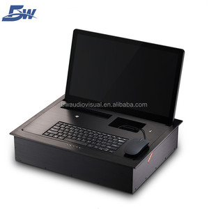 BW-LFN17 Hệ Thống Hội Nghị Cơ Giới Lật Top Màn Hình/Điện Lật Lên Màn Hình/Máy Tính Tự Động LCD Lift - Product Image 6