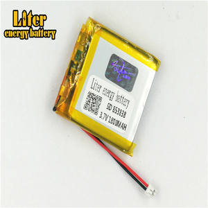 Plug 1.5-<span class=keywords><strong>2</strong></span> P 3.7 V 853838 1800 mah high quality lithium polymer battery rechargeable Li li-ion battery voltage Li- po Li-polymer battery - Product Image 2