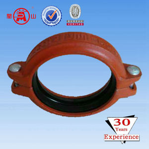 accesorios ranurados flexibles de acoplamiento / rígida - Product Image 1