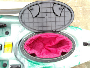 pequeño <span class=keywords><strong>kayak</strong></span> pesca <span class=keywords><strong>en</strong></span> el mar de plástico con pedal - Product Image 3
