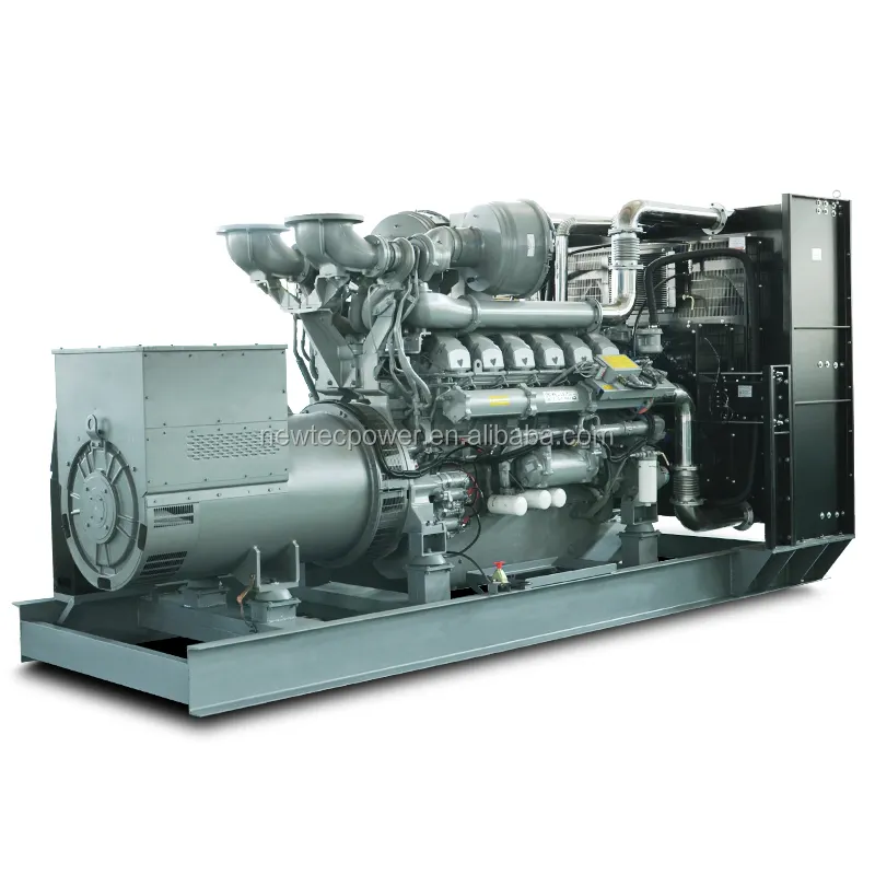 Affitto uso generatore diesel 2000kva heavy duty UK 1600kw generatore diesel alimentato con PERKlNS 4016TAG2A