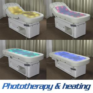 Bandai — <span class=keywords><strong>table</strong></span> <span class=keywords><strong>de</strong></span> <span class=keywords><strong>massage</strong></span> à eau <span class=keywords><strong>chauffante</strong></span> pour Salon, 4 moteurs, avec boîte <span class=keywords><strong>de</strong></span> rangement - Product Image 3