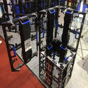 2019 yeni 90 derece kiralama döküm alüminyum kabin 500*500mm kapalı/açık sağ açılı şekilli kiralama led ekran - Product Image 6