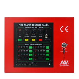 <span class=keywords><strong>24</strong></span> <span class=keywords><strong>Zone</strong></span> Conventionele Fire <span class=keywords><strong>Alarm</strong></span> Brandblusser Bedieningspaneel AW-CFP2166, Brandblusapparatuur met GSM Module, FM200 - Product Image 4
