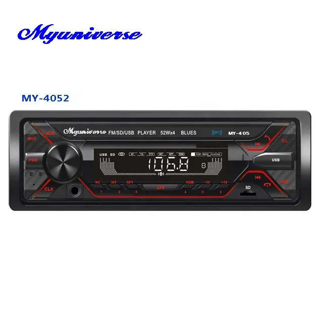 2021 New style 12V car mp3 player with usb sd fm bt remote control