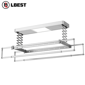 Télé<span class=keywords><strong>commande</strong></span> automatique télescopique vêtements cintres à linge en gros - Product Image 3