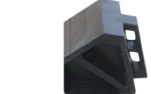 Cao Su Heavy Duty Đậu Xe Bánh Xe Chock Cho Xe Tải Lốp Xe Khối - Product Image 6