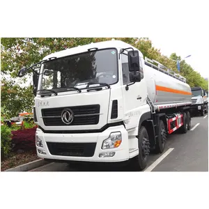 기름 수송 차원 큰 capacityfuel 트럭 dongfeng 8x4 40000 리터 연료 탱크 트럭