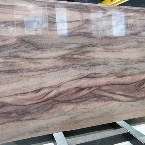 Prix usine Brésil Pierre Naturelle Haute Polie Rouge Colinas Dalles De Quartzite - Product Image 3