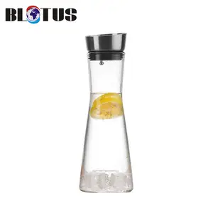 Nouveau Offre Spéciale verre Borosilicate brassage à froid verre nordique café eau lait pichet filtre ensemble verre boisson <span class=keywords><strong>Carafe</strong></span> ensemble - Product Image 1