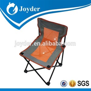 Exterior silla de camping plegable con apoyabrazos y portabebidas - Product Image 1