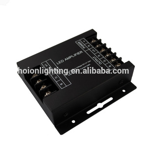 Fabricante producto caliente <span class=keywords><strong>del</strong></span> amplificador <span class=keywords><strong>del</strong></span> RGB LED Singal Repeater amplificador para <span class=keywords><strong>hierro</strong></span> DC5V <span class=keywords><strong>12</strong></span> V ~ 24 v, ce, RoHS - Product Image 1