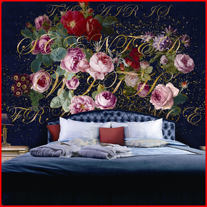 <span class=keywords><strong>Carta</strong></span> <span class=keywords><strong>da</strong></span> Parati 3D Non Tessuta con Stampa Digitale dal Design Romantico per <span class=keywords><strong>Camera</strong></span> <span class=keywords><strong>da</strong></span> <span class=keywords><strong>Letto</strong></span> - Product Image 4