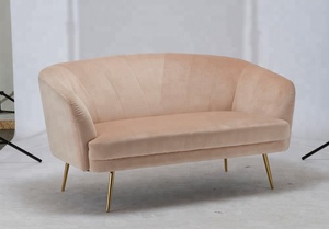 <span class=keywords><strong>Interiordesign</strong></span> Homedecor salón de lujo sofá de terciopelo - Product Image 2