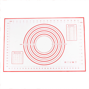 Piano cucina fodera forno <span class=keywords><strong>tappetino</strong></span> per impastare pasta di rotolamento <span class=keywords><strong>tappetino</strong></span> in Silicone pasticceria <span class=keywords><strong>tappetino</strong></span> per Pizza fondente torta di pane - Product Image 1